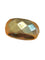 Bague 55.5 Pomellato Square Vintage - Bague en or jaune 18 carats 58 Facettes