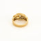 Boucles d'oreilles Cartier Bergame - Parure en or jaune et diamants 58 Facettes 58FC14