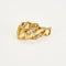 Boucles d'oreilles Cartier Bergame - Parure en or jaune et diamants 58 Facettes 58FC14