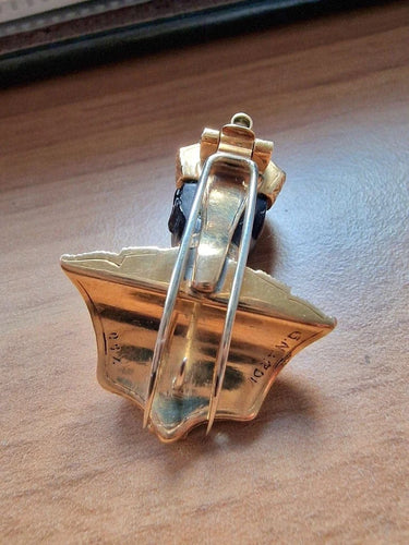 Broche Nardi Venezia - Broche Moro vintage en or 18 carats 58 Facettes