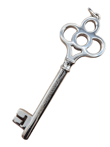 Pendentif Tiffany & Co. - Pendentif Clés en argent 58 Facettes