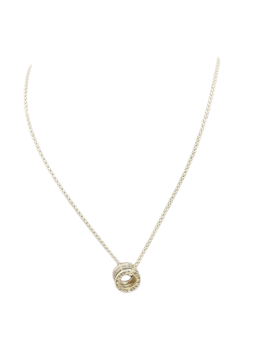 Collier Bvlgari B.zero1 - Collier en or blanc 18 carats 58 Facettes
