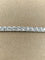 Bracelet Bracelet tennis Cube Diamond en or blanc 18 carats et diamants 58 Facettes