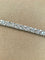 Bracelet Bracelet tennis Cube Diamond en or blanc 18 carats et diamants 58 Facettes