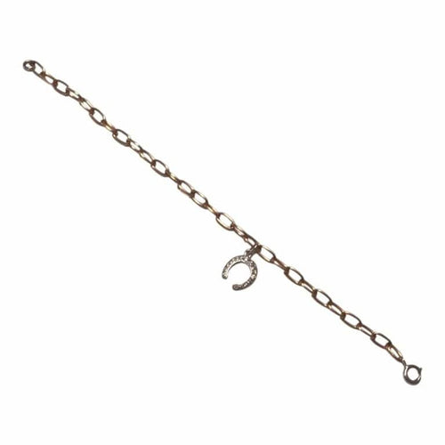 Bracelet Dodo Pomellato Fortuna - Bracelet gourmette en or rose et diamants 58 Facettes