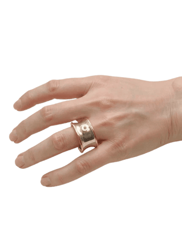 Bague 58 Bvlgari B.zero1 Anish Kapoor - Bague 58 Facettes