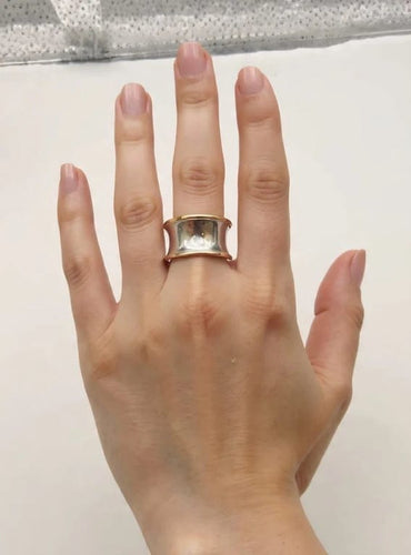 Bague 58 Bvlgari B.zero1 Anish Kapoor - Bague 58 Facettes