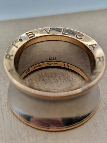 Bague 58 Bvlgari B.zero1 Anish Kapoor - Bague 58 Facettes