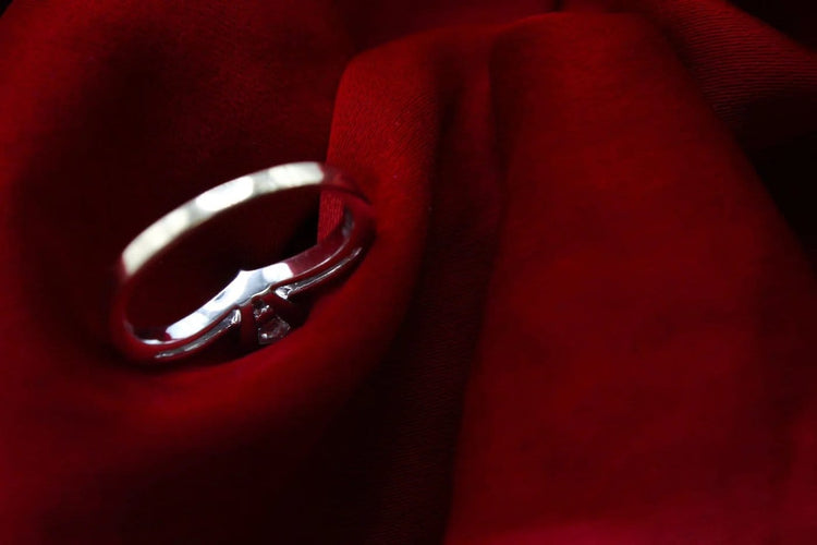 Bague 50 Mauboussin - Bague 3 griffes en or 750 et diamant 0,23 ct 58 Facettes 240312