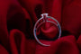 Bague 50 Mauboussin - Bague 3 griffes en or 750 et diamant 0,23 ct 58 Facettes 240312