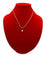 Collier Collier en or jaune avec diamant et émeraude 58 Facettes 240213