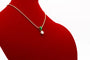 Collier Collier en or jaune avec diamant et émeraude 58 Facettes 240213