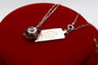 Collier Collier marguerite en or jaune, platine, diamant et rubis 58 Facettes 240285