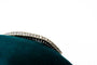 Bracelet Bracelet jonc ouvrant en or blanc 750 serti de diamants 58 Facettes 240034