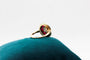 Bague 53 Bague ronde en or bicolore avec diamants et rubis 58 Facettes 250048