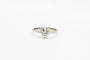 Bague 56 Solitaire - Bague en or blanc avec diamant 1,15 ct 58 Facettes 240214