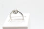 Bague 56 Solitaire - Bague en or blanc avec diamant 1,15 ct 58 Facettes 240214