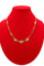 Collier Collier draperie à motifs floraux en or jaune 750 58 Facettes 250124
