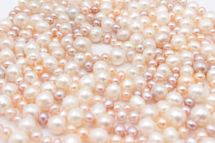 Collier Collier long en perles d’eau douce 240 cm 58 Facettes 250472