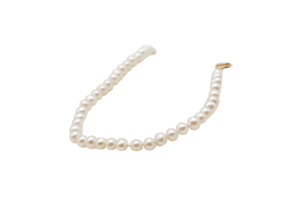 Bracelet Bracelet perles d’eau douce avec fermoir en or jaune 750 58 Facettes 250129