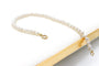 Bracelet Bracelet perles d’eau douce avec fermoir en or jaune 750 58 Facettes 250129
