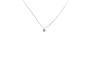 Pendentif Pendentif en or blanc 750 serti d’un diamant 0,37 ct 58 Facettes 250359