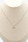Pendentif Pendentif en or blanc 750 serti d’un diamant 0,37 ct 58 Facettes 250359