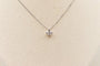 Pendentif Pendentif en or blanc 750 serti d’un diamant 0,37 ct 58 Facettes 250359