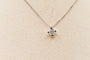 Pendentif Pendentif en or blanc 750 serti d’un diamant 0,37 ct 58 Facettes 250359