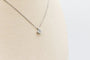 Pendentif Pendentif en or blanc 750 serti d’un diamant 0,37 ct 58 Facettes 250359