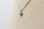 Pendentif Pendentif en or blanc 750 serti d’un diamant 0,37 ct 58 Facettes 250359