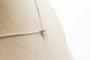 Pendentif Pendentif en or blanc 750 serti d’un diamant 0,37 ct 58 Facettes 250359