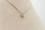 Pendentif Pendentif en or blanc 750 serti d’un diamant 0,37 ct 58 Facettes 250359