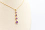 Pendentif Pendentif en or jaune 18 carats et améthystes 58 Facettes 250495