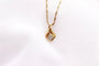Pendentif Pendentif boucle en or jaune et diamant 58 Facettes 250437