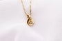 Pendentif Pendentif boucle en or jaune et diamant 58 Facettes 250437