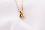 Pendentif Pendentif boucle en or jaune 18 carats et diamant 58 Facettes 250437