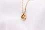 Pendentif Pendentif boucle en or jaune et diamant 58 Facettes 250437
