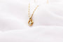 Pendentif Pendentif boucle en or jaune et diamant 58 Facettes 250437
