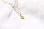 Pendentif Pendentif boucle en or jaune et diamant 58 Facettes 250437