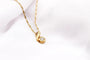 Pendentif Pendentif boucle en or jaune et diamant 58 Facettes 250437