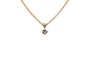 Pendentif Pendentif en or jaune 750/000 et diamants naturels 58 Facettes 240306