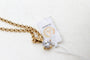 Pendentif Pendentif en or jaune 750/000 et diamants naturels 58 Facettes 240306