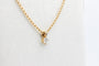 Pendentif Pendentif en or jaune 750/000 et diamants naturels 58 Facettes 240306