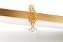 Pendentif Pendentif en or jaune 750/000 et diamants naturels 58 Facettes 240306