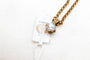 Pendentif Pendentif en or jaune 750/000 et diamants naturels 58 Facettes 240306