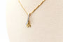 Pendentif Pendentif ruban bicolore en or 750 58 Facettes 240568
