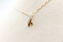 Pendentif Pendentif ruban bicolore en or 750 58 Facettes 240568