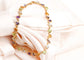 Bracelet Bracelet rivière multicolore en or jaune 58 Facettes 250496