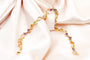 Bracelet Bracelet rivière multicolore en or jaune 58 Facettes 250496
